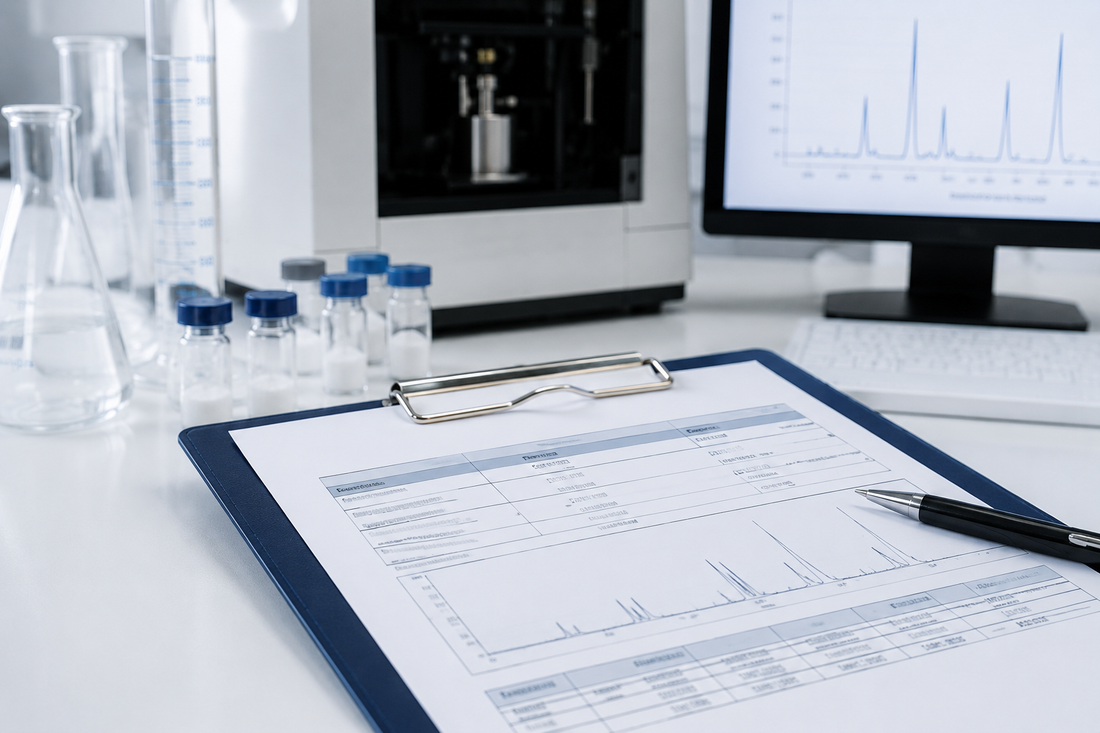 Understanding Certificates of Analysis (COAs)