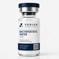 Verion Labs Bacteriostatic Water 30 mL sterile laboratory diluent