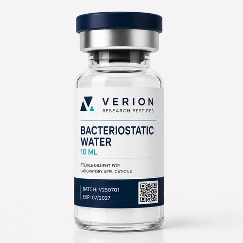 Verion Labs Bacteriostatic Water 30 mL sterile laboratory diluent
