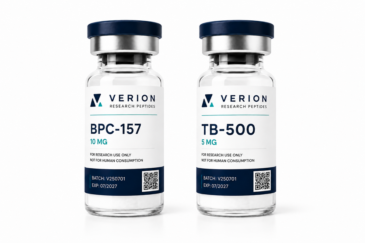 BPC-157 + TB-500 Research Bundle - $139.95