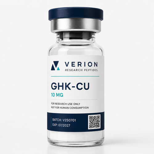 Verion Labs GHK-Cu 50 mg copper peptide research vial