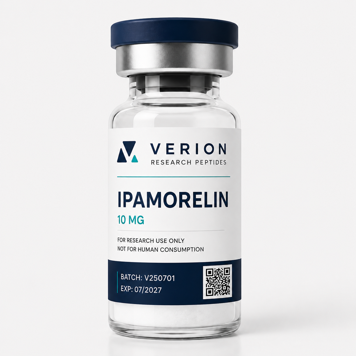 Ipamorelin 10mg - Research Peptide