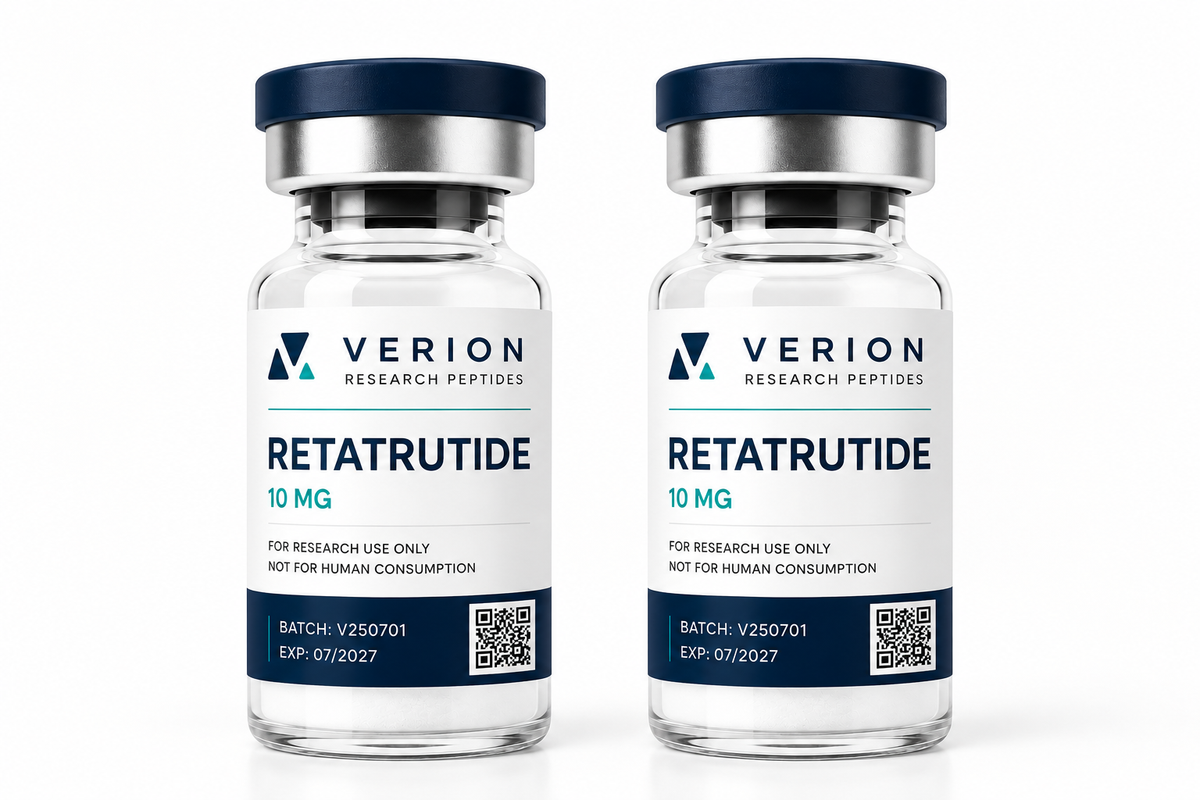 Retatrutide 10 mg Research Duo - $259.95